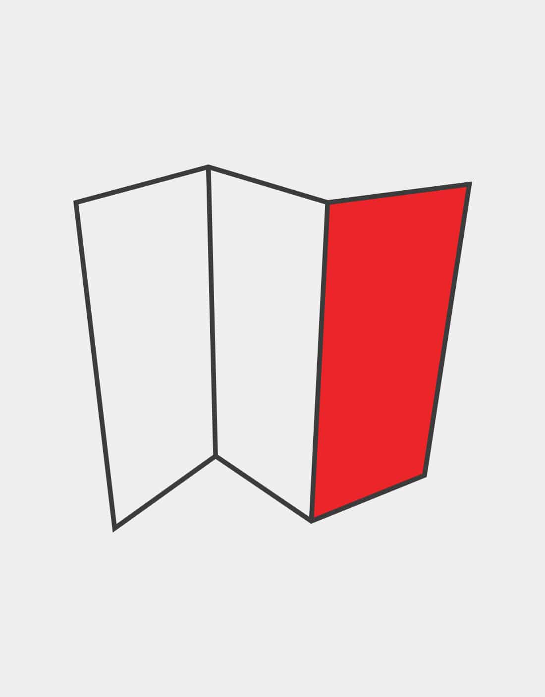 Folded Leaflet Design
