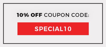 Use Our Coupon for 10% OFF!
